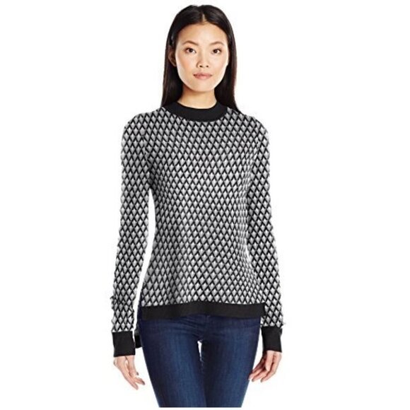 Olive & Oak Women's Jacquard Pullover Sweater S - Picture 1 of 6